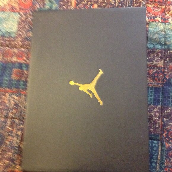 Air Jordan 1 Mid Men's Black, White & Red Leather Sneakers - 12 - New in Box - Picture 10 of 10